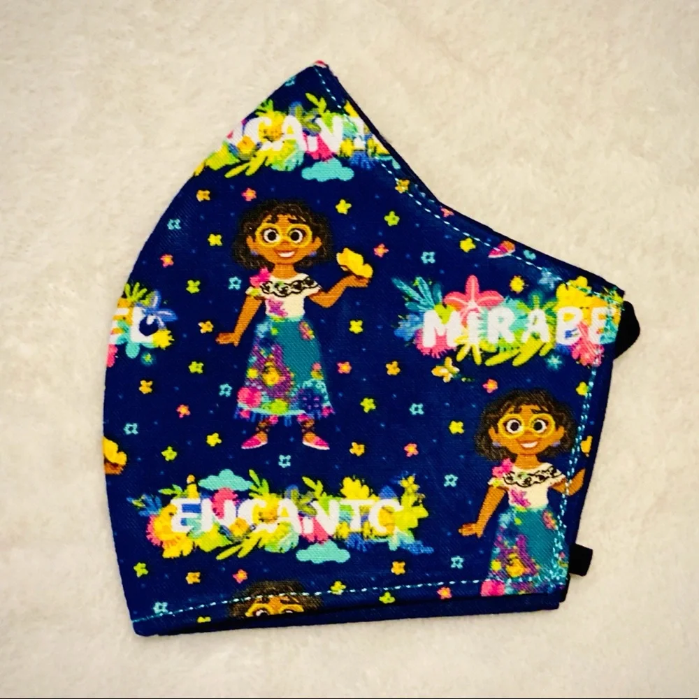 Encanto kids mask Mirabel
